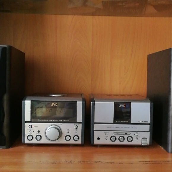 JVC Micro Component System UX-D66 - Picture 7 of 8